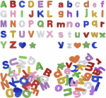 142 t&auml;hekleebise pakend, isekleepuvad s&auml;delevad t&auml;hed, isekleepuvad vahtkummist t&auml;hed, suured t&auml;hekleebised, isekleepuvad t&auml;hed, vildist t&auml;hed