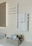 Elektriline k&auml;ter&auml;tikuivati ELNA 180&deg; Vertical 6 White 78 W 400x785 mm