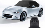 Uzoyfoda pool auto kate, veekindel, Mazda Mx-5 (1989-2024) &uuml;lemise katuse kaitse 420d Oxfordi riie, s&otilde;idukispetsiifiline sobivus, Uv-kaitse, auto kate Mk1/mk2/mk2.5/na/nb, Mk4/nd