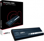Addlink P21 2tb Portable v&auml;line Ssd, kuni 2000 Mb/s lugemiskiirus, Usb 3.2 Gen 2x2, kerge salvestuslahendus fotograafiale, videole, m&auml;ngimisele ja kiireks varundamiseks, Pc, s&uuml;learvuti, Mac, Windows, Linux, Android, Ps4 jaoks