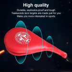 Taekwondo l&ouml;&ouml;gipadjad, l&ouml;&ouml;gi sihtm&auml;rgi padjad, vastupidav l&ouml;&ouml;gipadi, pu taekwondo l&ouml;&ouml;gipadi topeltpolsterdusega, treeningpadjad karatele, l&ouml;&ouml;gilabidad, taekwondo karate kickboxingu sihtm&auml;rgi l&ouml;&ouml;gipadi