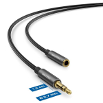 Deleycon 5m Aux pikenduskaabel 3,5mm stereopistik