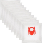 20 tolmukoti siemens q5.0 tolmuimejatele, sobib mudelitele siemens vsq5x1230 vsq5x12m1 vsz3xtrm11, siemens q4.0 q5.0 q8.0 z3.0 z4.0, &uuml;hildub swirl s62/ s67