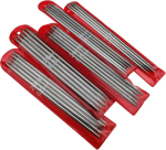 The Lord of the Tools 55 x 8" roostevabast terasest topeltpistega kudumisvardad 2.0mm - 6.5mm