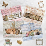 Kysun 120 lehte scrapbooking kleepsud, scrapbooking tarvikud, scrapbooking kleebiste komplekt scrapbooking'u, bullet journal'i tarvikud, p&auml;eviku tarvikud jne jaoks