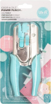 We R Memory Keepers 661367 Crop-a-dile Pwr Pnch Disc, sinine, sinine