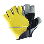 Reis rk3-finl mehaaniku kindad - kollane/must/hall, suurus l, pakis 12 tk