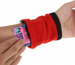 Lukuga randmekott, spordiranne, higipael, spordi randmekott v&otilde;tmete, raha, kaardi, m&uuml;ntide jaoks, hoiukott jooksmiseks, jalgrattas&otilde;iduks ja muudeks spordialadeks (punane) spordikott