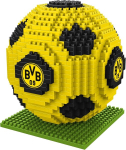 Ametlikult litsentseeritud Foco Borussia Dortmund Brxlz 3d jalgpalli ehituskomplekt klotsidest, 12+