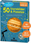 50 t&auml;he- ja planeedikaarti koos viktoriiniga