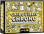 Gamely Gribouillis Chrono: palavikuline laevastik, l&otilde;bus joonistamism&auml;ng | peres&otilde;bralik peom&auml;ng lastele, teismelistele ja t&auml;iskasvanutele (prantsuskeelne versioon)