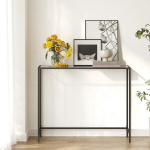 Konsoollaud, 35x100x80 cm, Must, Konsoollaud, VASAGLE LGT26G, 35x100x80 cm, Must