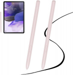 2 Pack Galaxy Tab S7 Fe S Pen asenduspliiats Samsung Galaxy Tab S7, Tab S7 Fe Sm-t730, Sm-t733, Sm-t736b, Mystic Pink