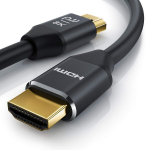 Csl - Hdmi 2.1 kaabel, 0,5 m, must