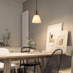 Gbly rippvalgusti seinavalgusti valge must