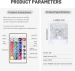 Laste Led t&auml;histaeva projektor, &ouml;&ouml;lamp, virmaliste projektor kaugjuhtimispuldiga, Aurora valgus, Luxocean lamp, galaktika projektor, katuseakna projektor, laualamp