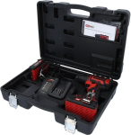 Ks tools 515.6400 emonster harjadeta juhtmeta puur-kruvikeeraja komplekt, 4 osa