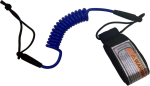 Cukol bodyboard'i leash, aerulaua leash, surfilaua leash, surfilaua leash, surf leash, aeru leash kajakile (sinine)