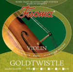 Keeled viiulile Fisoma Goldtwistle 1/8