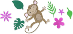 Sizzix&reg; Thinlits&reg; stantsikomplekt 22 tk - Going Bananas #2, Catherine Pooler