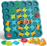 Stem lauam&auml;ngud laste m&auml;nguasi loogiline teedeehitaja, loogika klassiruumi lab&uuml;rindim&auml;ngud m&otilde;tlemis&uuml;lesanded pusle 4&ndash;8-aastastele eelkooliealistele s&uuml;nnip&auml;evakingitused montessori (uuendus)