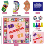 Paaride m&auml;ngud t&auml;iskasvanutele, adult opoly lauam&auml;ng, lauam&auml;ngud paaridele, vestluskaardid paaridele, mon-opoly t&auml;iskasvanud paaridele, peom&auml;ngud, lauam&auml;ngu rekvisiidid tunnete s&uuml;titamiseks