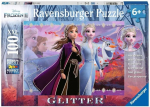 Ravensburgeri laste pusle - 12868 Strong Sisters - Disney Frozen pusle lastele alates 6. eluaastast, 100 Xxl-formaadis t&uuml;kiga, s&auml;delev