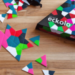 Remember Eckolo Ec1 v&auml;rviline sildumism&auml;ng kolmnurksete kaartidega t&auml;iskasvanutele ja lastele alates 6. eluaastast, lauam&auml;ng 2-8 m&auml;ngijale