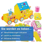 Baker Ross Fx533 Lihav&otilde;tte rong - 2 pakki, vahust lihav&otilde;ttekaunistuste meisterdamiskomplektid, keskmine