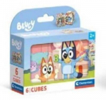 Kuubikute pusle Clementoni Bluey 40662, 6 osa