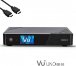 Vu+ Uno 4k se - uhd hdr 1x dvb-s2 fbc sat twin tuner e2 linux vastuv&otilde;tja, youtube, satelliidi k&otilde;vaketta vastuv&otilde;tja, ci + kaardilugeja, meediapleier, usb 3.0, + easymouse hdmi kaabel & 1tb hdd k&otilde;vaketas