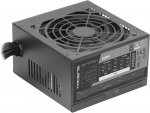 Tacens Anima Apb650, Pc Atx toiteplokk 650w, 80plus Bronze sertifikaat, 85% efektiivsus, Smd ja Dc-dc tehnoloogiad, &uuml;liv vaikne 12 cm ventilaator, eriti pikk lame kaabel, t&auml;ielikult must
