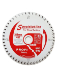 Bcant saetera 160 x 2,2 mm, 48 hammast, peenike l&otilde;ige, mittenakkuva kattega, puidule, metallile, plastikule