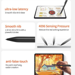 Emr puutepliiats remarkable 4096 jaoks, 4096 survetaset, kallutuse tugi, peopesa summutus, digitaalne pliiats kirjutamiseks, joonistamiseks, kustutamiseks emr-ekraanil 2-ga