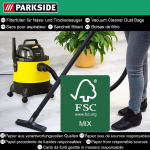 10 tolmuimejakotti Parkside Pnts 1250, 1300 seeria jaoks