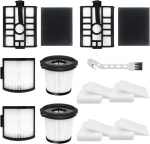 Filtritarvikud Shark Detect Pro Iw3611eu Iw3611de Iw3611 Iw1611de Iw1611eu Iw1611 juhtmevaba tolmuimejale, millel on juuksekarvade takerdumise vastane funktsioon, asendusfilter, varuosad (10 tk pakis)