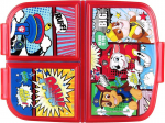 P:os Paw Patrol 35145099 l&otilde;unakarp lastele 3 sektsiooniga, plastist l&otilde;unakarp kl&otilde;pskinnitustega, l&otilde;unakarp lasteaeda, kooli ja vaba aja veetmiseks