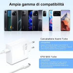 67 W Xiaomi kiirlaadija adapter Turbo laadija Usb C kaabliga 2 m, Xiaomi 13t 13 12s Ultra 12 Lite 12x 11t Redmi Note 13 12 11pro 11s 10 Mi 11 Ultra 11i 10t Lite Poco X6 M6 X5 Pro jaoks