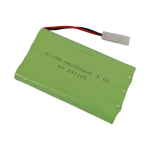 Ni-MH aku 2400 mAh 9,6 V, 100x58x14 mm
