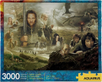 The Lord of the Rings 68520 pusle 3000 tk 81 x 114 cm, mitmev&auml;rviline, &uuml;ks suurus