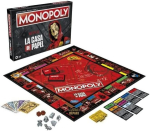 Monopol La Casa de Papel lauam&auml;ng alates 16. eluaastast, 2&ndash;6 m&auml;ngijale [prantsuskeelne versioon]