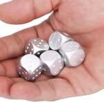 M&auml;ngun&otilde;ud, t&auml;ringud, metallist hulktahukate t&auml;ringute komplekt, metallist dnd t&auml;ringute komplekt, 5 t&uuml;kki, alumiiniumisulamist lauam&auml;ng, pokkerim&auml;ngude t&auml;ringute komplekt koos hoiukarbiga (ristk&uuml;likukujuline h&otilde;bedane)
