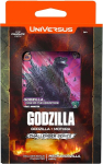 Universus Godzilla Challenger Series - Godzilla & Mothra tekk - 2 tegelase tekki, valmis m&auml;ngimiseks, teki ehitamise kaardim&auml;ng, litsentsitud, Uvs Games