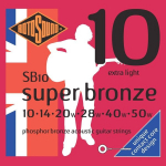 Rotosound Contact Core Phosphor Bronze Extra Light akustilise kitarri keeled (10-50 Sb10)