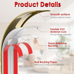 3m isekleepuvad dekoratiivribad, 40 mm, nurgariba, isekleepuv laeriba, painduv dekoratiivriba, isekleepuvad laeliistud, pehme p&otilde;randaliist, isekleepuv otsariba