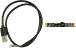 Seengreat ov5640 usb kaamera moodul 5mp fikseeritud fookusega 160&deg;fov hd mini kaamera win xp win7 win8 vista mac linux android 4.0 jetson nano jaoks, toetab otg standardset uvc protokolli, sisseehitatud v&auml;lklambi mikrofon