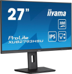 Monitor Iiyama Xub2793hsu-b7 - 27 tolli, Ips, 1920x1080-100hz, 1h1dp, Has