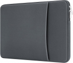 Micayoung 16-tolline s&uuml;learvuti &uuml;mbris, kaitsekate, &uuml;hildub Macbook Pro 16-tollise 2021 A2485/2019 A2141/pro 15 A1398/aspire 5/15,6-tollise Asus Hp Lenovo Samsung Chromebookiga, hall