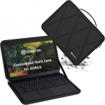 Smatree k&otilde;va eva kaitse&uuml;mbris 17.3 tolli lenovo legion 5 17imh05, 17.3 tolli gigabyte aorus 17x axg/17x azg/17 bkg 2024, aorus 17x axf/azf, aorus 17 9kf/9mf/9sf s&uuml;learvutikotile (x8329)
