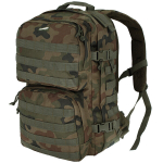 Matkakott SCOUT 35L, Texar, tugevdatud seljatoega, molle s&uuml;steemi ja kompressioonrihmadega, PL Camo / Wz.93 kamuflaaž